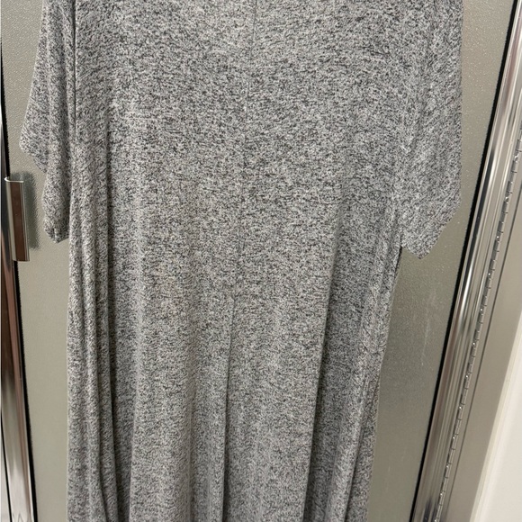 Old Navy Heather Gray Short Sleeve dress XXL - Picture 3 of 3
